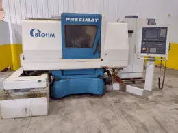 12" X 24" BLOHM 3 AXIS MODEL PRECIMAT 306 CNC SURFACE &amp; PROFILE GRINDER, WITH SINUMERIC / SIEMENS CONTROLS: STOCK #20696
