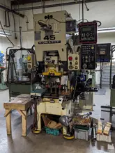 45 TON  KOMATSU MODEL OB545-2 GAP FRAME PRESS : STOCK #77499