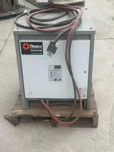 1 - PREOWNED APPLIED ENERGY SOLITION REACO INDUSTRIAL BATTERY CHARGER, MODEL #: 18B0750J3D, S/N: 13H82649