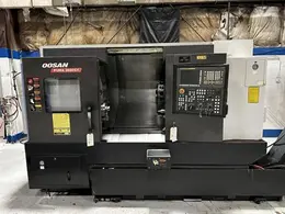 Doosan Puma 2600SY including LNS Servo Barfeeder