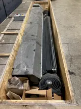 DYNACO POWER M2 7′ x 10′ Galvanized Rollup Door USED