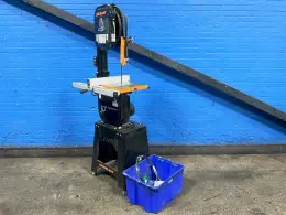 GRIZZLY 14” X 11” 30TH ANNIVERSARY EDITION 14" DELUXE BANDSAW   -  G0555LANV