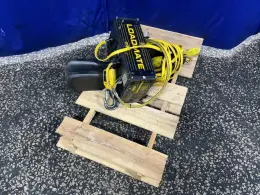 R&amp;M 2 TONS, 16/4 FPM, 2.8/0.75 HP LOADMATE CHAIN HOIST  -  LM102.00012PC16T2