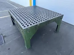 72" X 60" ACORN WELDING TABLE: STOCK #77195