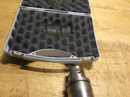 Kennametal HSK63 Tool Holder Rotational Alignment Standard, KM63-GB7060 K00246, In Plastic Case- Auction Item