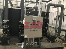 Sterling Used T2700D Tank, 25 HP Process Pump, 25 HP Standby Pump, 460V, Yr. 2016