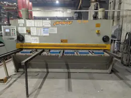 10′ x 1/2″ Barcorp SVR 3 Hydraulic Shear, 2008