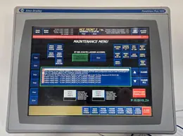 ALLEN BRADLEY 2711P-T15C4D2 SER A PANELVIEW PLUS 1500  USED