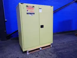 SECURALL 31" X 56" X 66" / 120 GALLONS FLAMMABLE CABINET  -  V3110