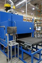 200°C JPW Industrial Curing Oven Model C98TULEP480V45KW, 2023 – 40′ Conveyor