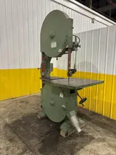 36" x 20" TANNEWITZ MODEL #GH VERTICAL BAND SAW:  STOCK #23156