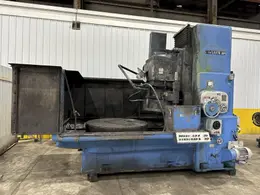 60” X 100 HP MATTISON MODEL #60-H ROTARY SURFACE GRINDER: STOCK #23020