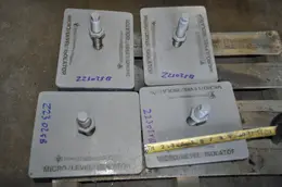 10" x 8.5" VIBRO DYNAMICS ISOLATION PADS