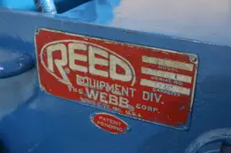 1/4' REED MODEL M2 OFFSET ROLL: STOCK #70333