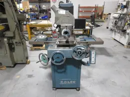 KO LEE S618 Manual Surface Grinder with Vacu-Guard Shield and Custom Spin Fixture- Auction Item
