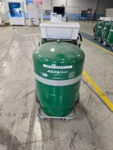 AQUAMATE MODEL-5 PORTABLE WATERING TANK 28 GALLON USED