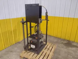 500 LB PANDJIRIS MODEL ALPHA 5-3 WELDING POSITIONER, 115 VOLT: STOCK #23359