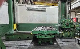 5" GIDDINGS &amp; LEWIS 350-T BORING MILL. STOCK #0326526