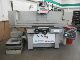 Okamoto ACC-16-32DX 3-Axis Hydraulic Surface Grinder with Incremental Down Feed. 16"x32" Chuck, Coolant System with Paper Filtration- Auction Item