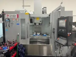 Ganesh VFM-4024 VMC, 2016 – TSC, Renishaw Probe