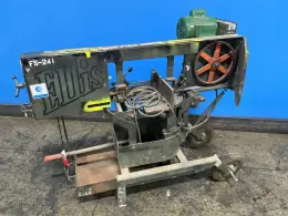 Ellis 10”x20” Horizontal Band Saw