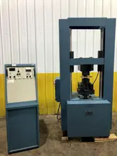 60,000 LBS RIEHLE MODEL #60-HD SERIES PUSH - PULL UNIVERSAL HYDRAULIC TEST STAND: STOCK #16726