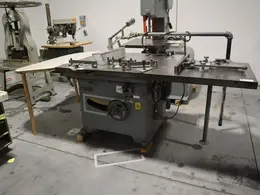 Tannewitz XJS Sliding Table Saw with 0-45 Degree Blade Tilt, 16" Blade and Accessories- Auction Item