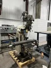 SUPERMAX/FIRST 9" X 49" VERTICAL MILL, STOCK# 14224T