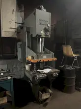 50 TON SCHULER HYDRAULIC C-FRAME PRESS: YOBRO #26435