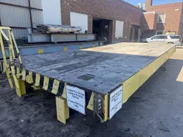 150 TON x 14' WIDE x 34' LONG P&amp;E HEAVY DUTY SELF POWERED TRANSER RAIL CAR / CART: STOCK #23112