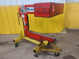 20,000 LB 10 TON x 30" WIDE BUSHMAN MODEL #624 COIL LIFTING C-HOOK: STOCK #14176