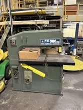 9" X 36" JET VBS-900 VERTICAL BANDSAW. STOCK # 0642623