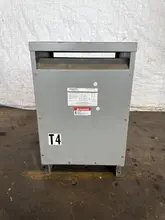 30 kVA POWERTRAN STEP-DOWN TRANSFORMER. STOCK # 0672325