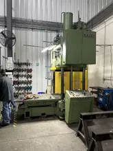 100 TON REIS MODEL #TUS 115-OK-100 DIE TRYOUT &amp; SPOTTING HYDRAULIC PRESS: YOBRO 25155