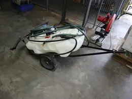 Brinly-Hardy 15 Gallon Tow-Behind Sprayer- Auction Item