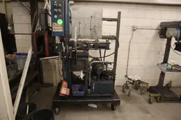 VOGEL TOOL MODEL #101-HPP HYDRAULIC TUBE SWAGING, PUNCHING &amp; NOTCHING MACHINE: YOBRO #25064