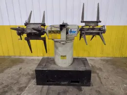 3,000 LBS C.W.P. MODEL #2.5 RD DUAL COIL REEL UNCOILER: YOBRO #25066