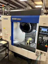 Brother Speedio S700X1 CNC VMC, 2018 – Low Hours, 4th Axis, Tooling Included