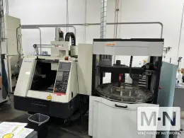 Roku Roku HC-435 CNC Vertical Machining Center, 2006