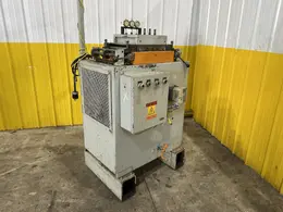 10" x .130" DURANT JACO MODEL #VS-MD-10 POWERED COIL STRAIGHTENER: STOCK #23069