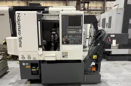 Nakamura-Tome AS-200Y Turning Center. Y-Axis. Live Milling. New-2020