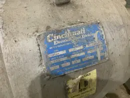 2 HP CINCINNATI DOUBLE END GRINDER: STOCK: #81500