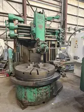 50" Bullard, Spiral Drive - Vertical Turret Lathe VTL
