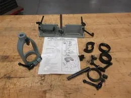 Delta Drill 17-935 and Model 17-924 Mortising Kit Attachment with Instruction Booklet- Auction Item