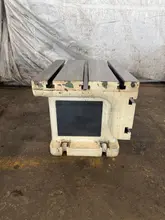 24" W X 18" D X 18" T CARLTON T-SLOTTED DRILL BOX TABLE. STOCK #0542926