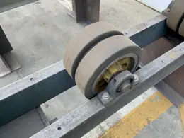 6000 LBS WEBB MODEL #T6- PWR 16 TANK TURNING ROLLS: STOCK #81376
