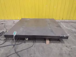 4,000 LBS X 71.75" X 71.75" LIFT PRODUCTS MODEL LPFT4W-040-36 SCISSOR LIFT TABLE: YOBRO #24988