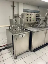 MicroThermics Pilot-Scale UHT / HTST Direct &amp; Indirect Processing System, 2004 – Includes Electric Boiler, Chiller and Water Softener