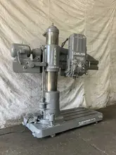 4' X 15" CARLTON RADIAL ARM DRILL. STOCK #0989825