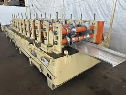 10 STAND X 3.5" ARBOR X 42" BRADBURY RAFTED STANDING SEAM 360/ STANDING SEAM PANEL II ROLLFORMER: STOCK #16967